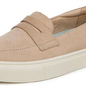 Women's Loafers Faux Leather Fabric Size 8 Casual Slip-On Comfort Flex